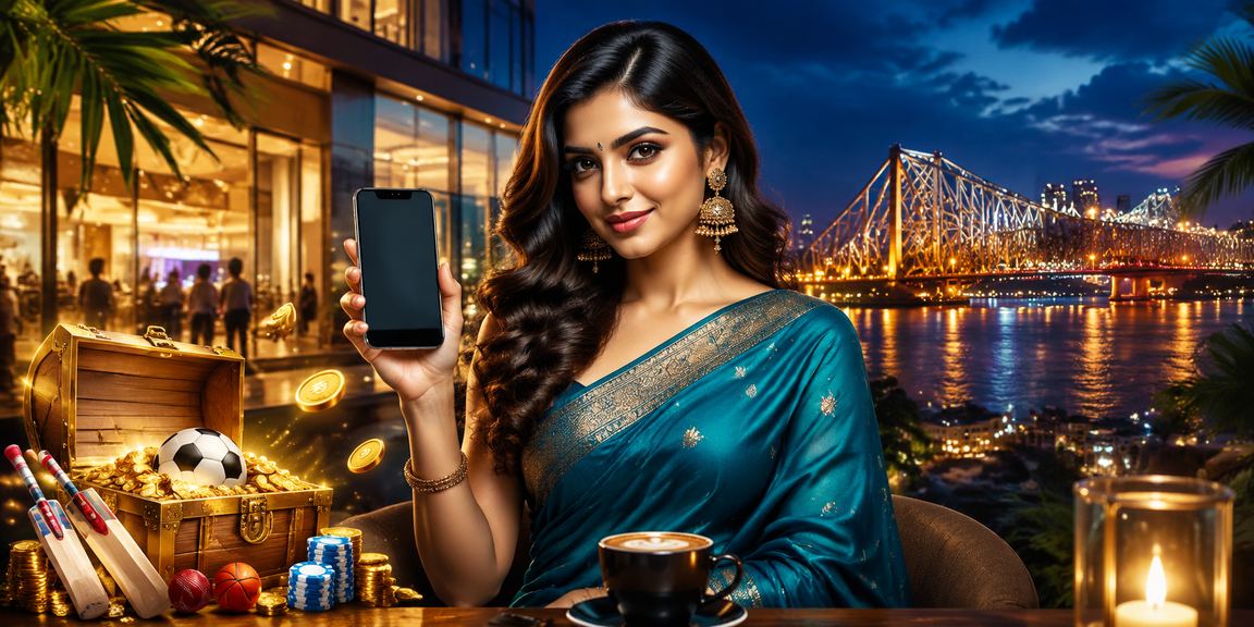 Sports betting enthusiast from Kolkata near Howrah Bridge
